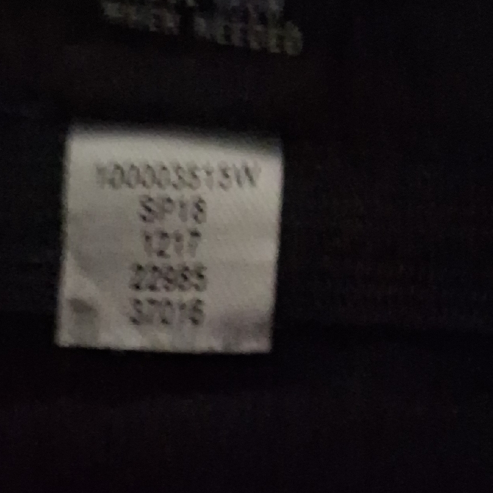Alfani Black Straight Leg Dress Pants Size 16W | Professional Pants - Picture 5 of 7